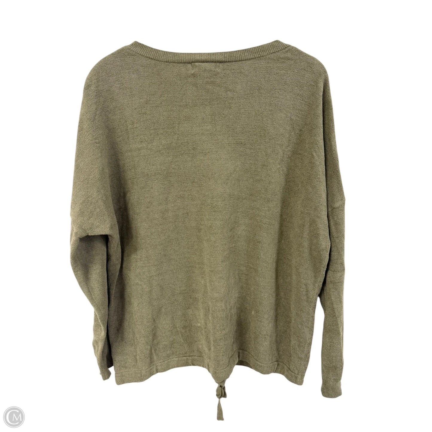 Sweater By Barefoot Dreams In Green, Size: Xl