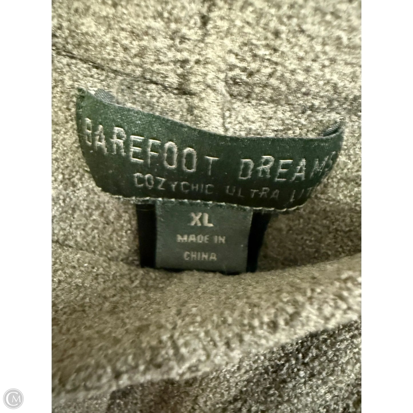 Sweater By Barefoot Dreams In Green, Size: Xl