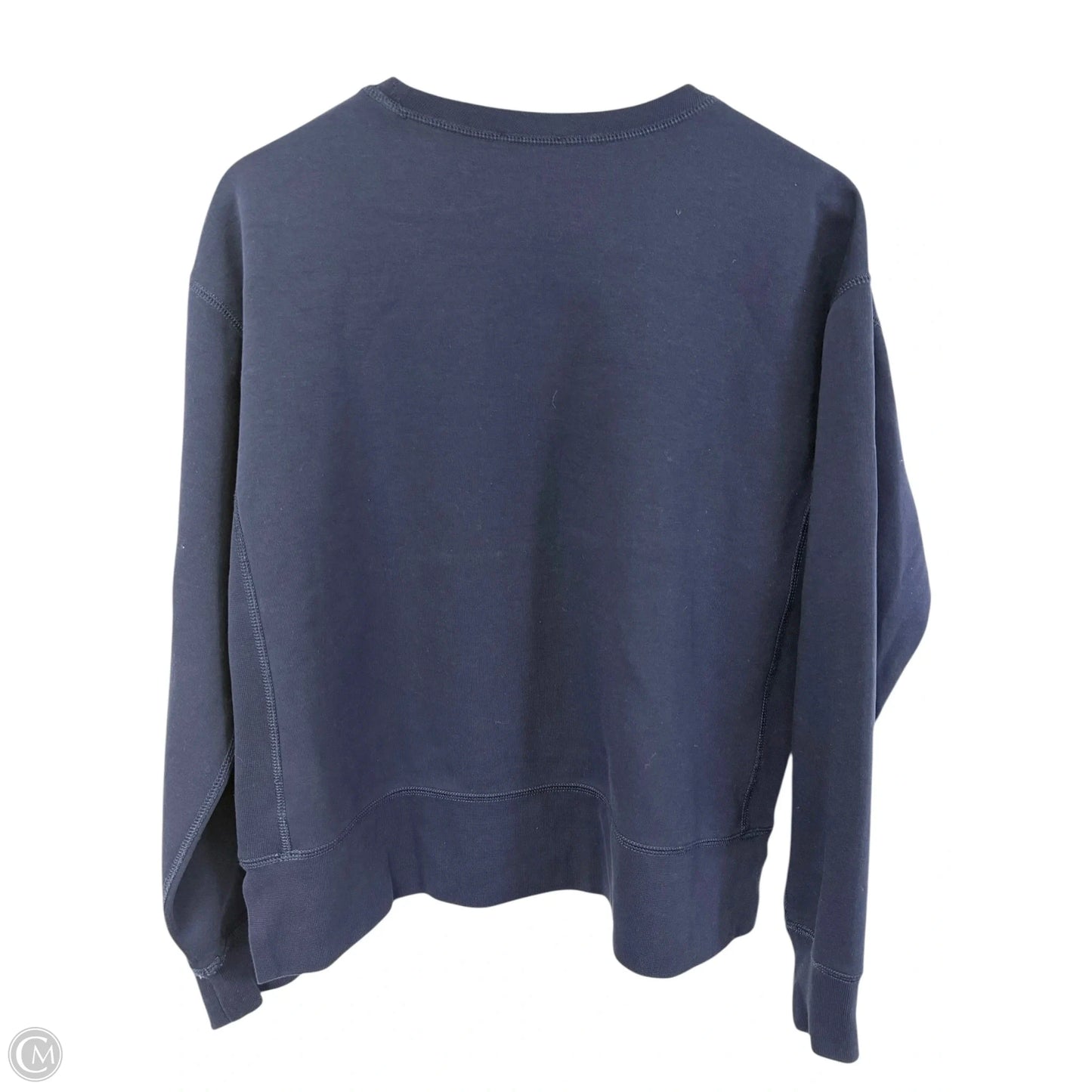 Sweatshirt Crewneck By Polo Ralph Lauren In Blue, Size: L