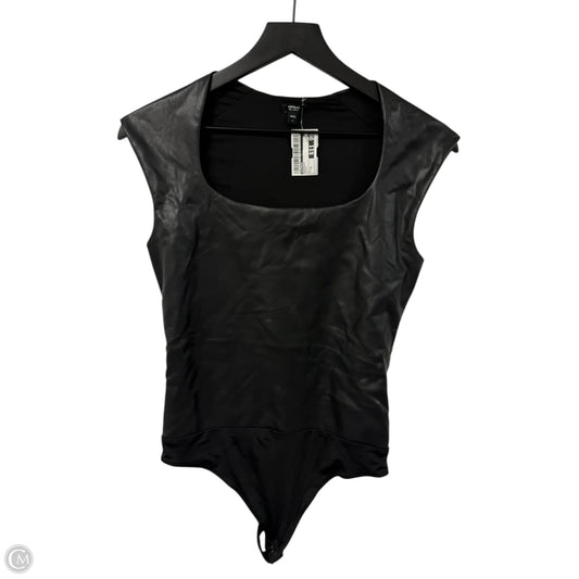 Bodysuit By Express In Black, Size: S