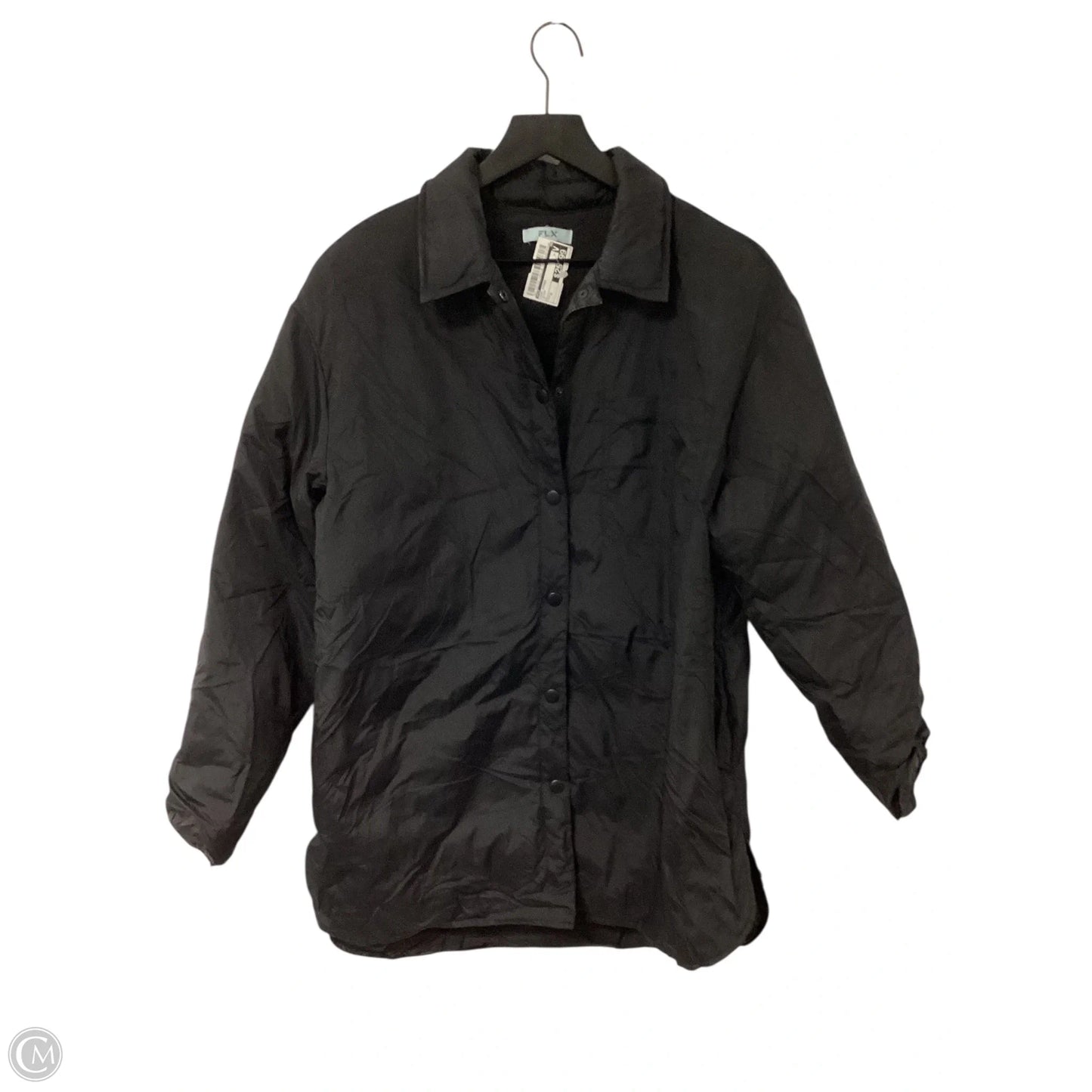 Coat Other By Flx In Black, Size: S