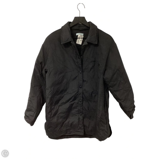 Coat Other By Flx In Black, Size: S