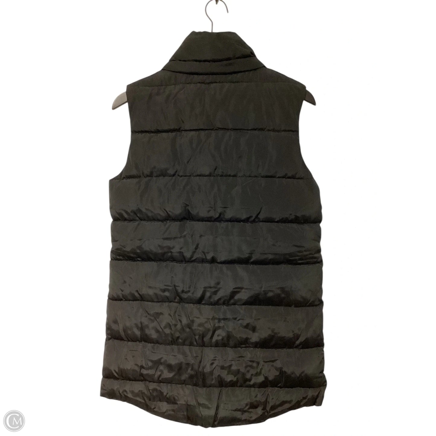 Vest Puffer & Quilted By Sebby In Black, Size: S