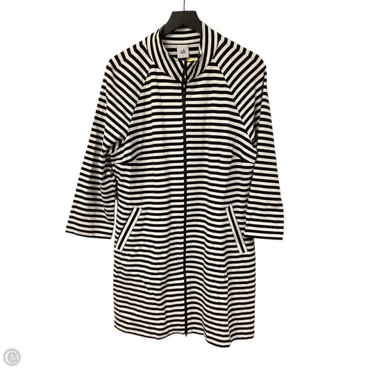 Jacket Other By Cabi In Black & White, Size: L