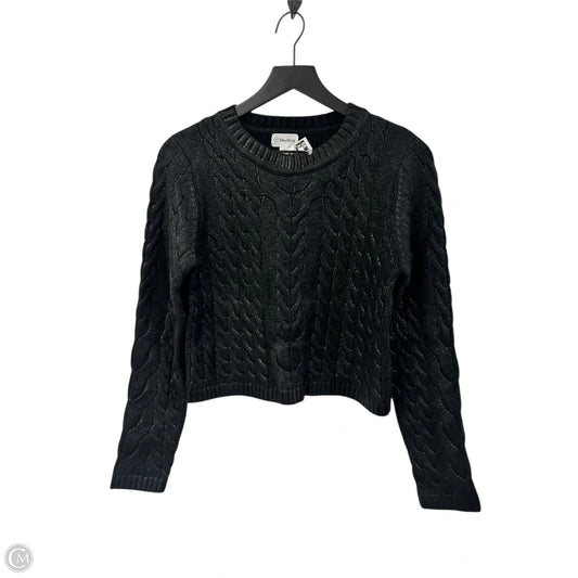 Sweater By The Drop In Black, Size: M