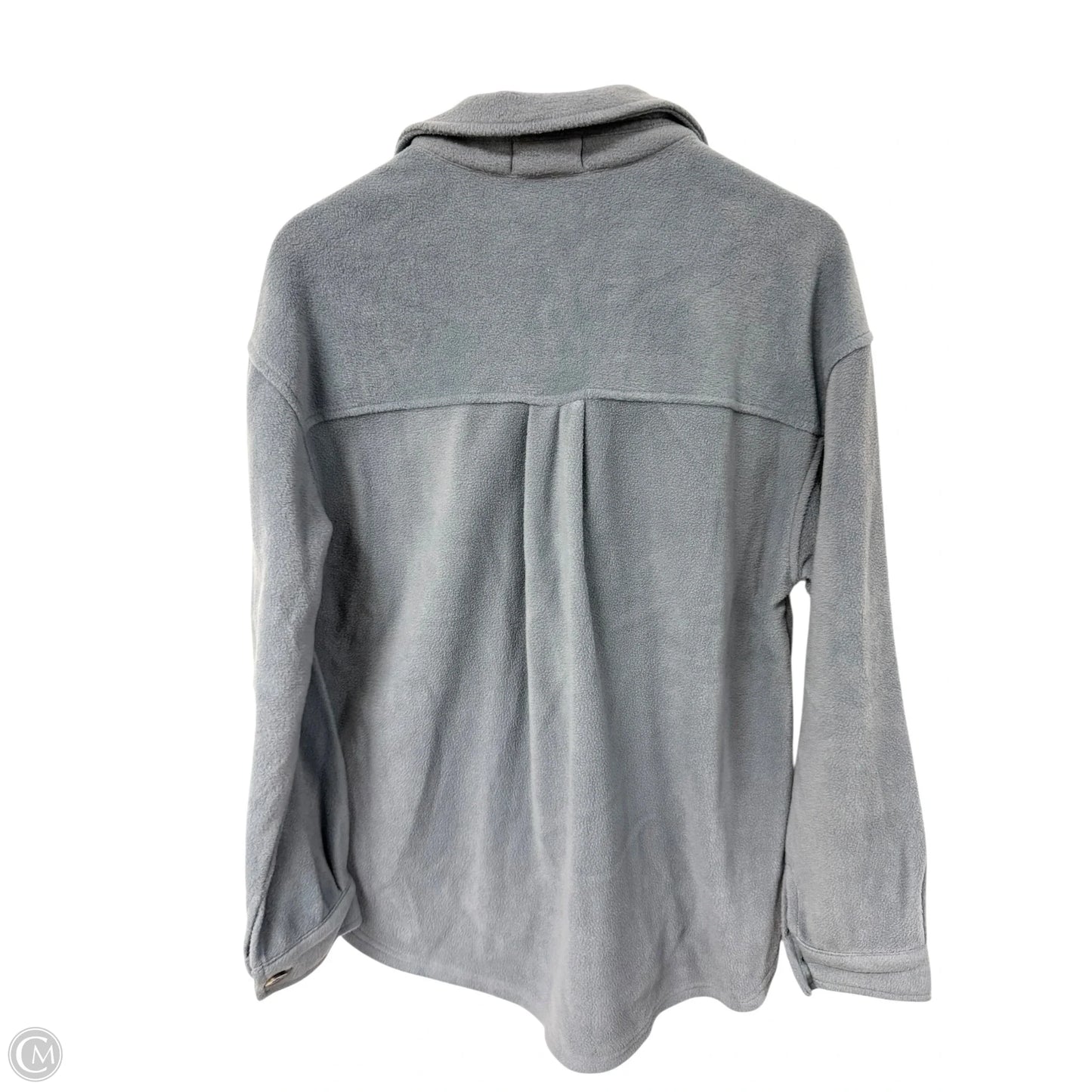 Jacket Shirt By The Nines In Blue, Size: M