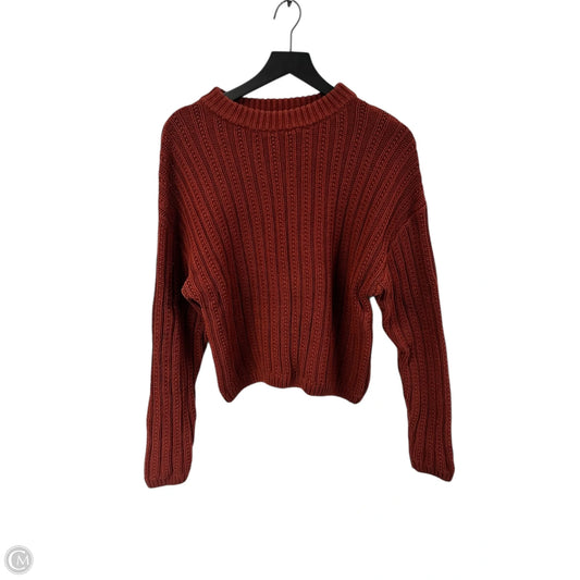 Sweater By Universal Thread In Orange, Size: M