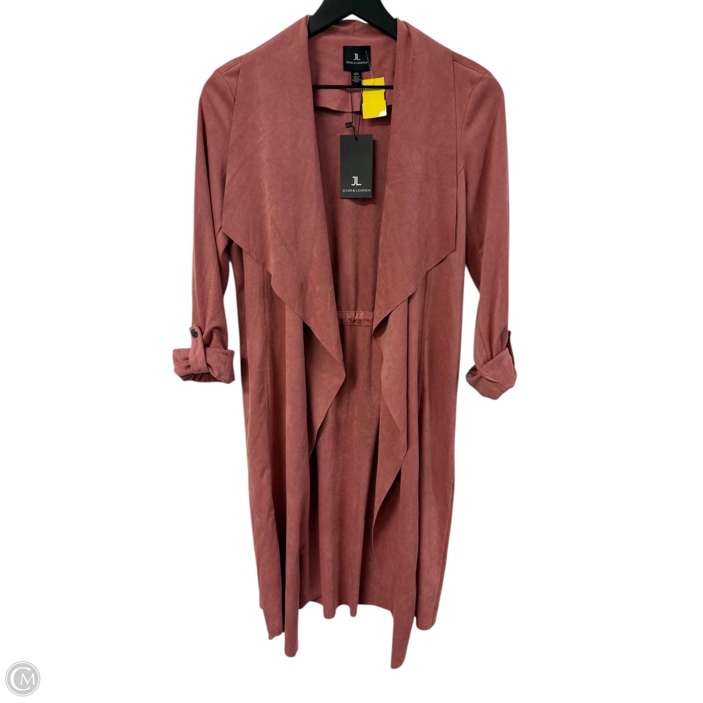 Jacket Other By Jules & Leopold In Pink, Size: M