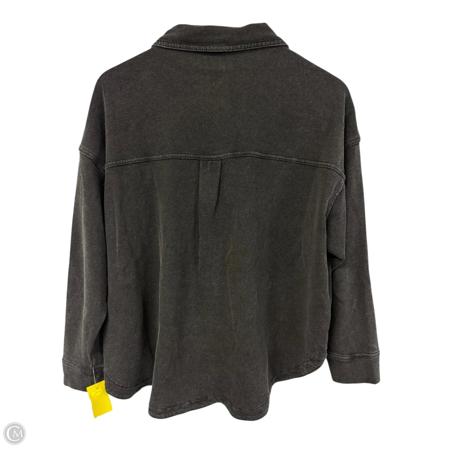 Jacket Shirt By Be Cool In Black, Size: M