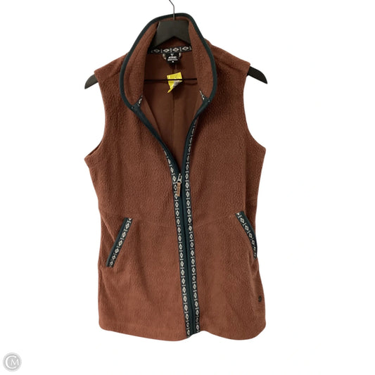 Vest Fleece By Kuhl In Brown, Size: M
