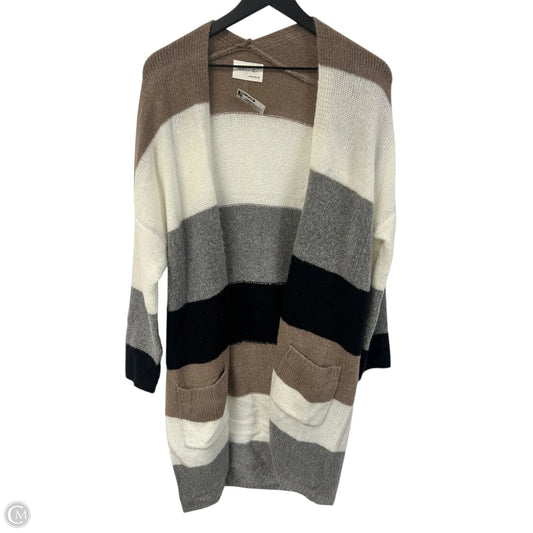 Sweater Cardigan By Active Usa In Multi-colored, Size: S