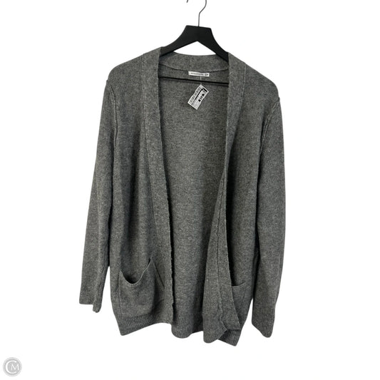 Sweater Cardigan By Staccato In Grey, Size: M