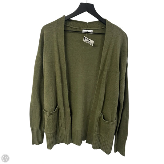 Sweater Cardigan By Sonoma In Green, Size: S