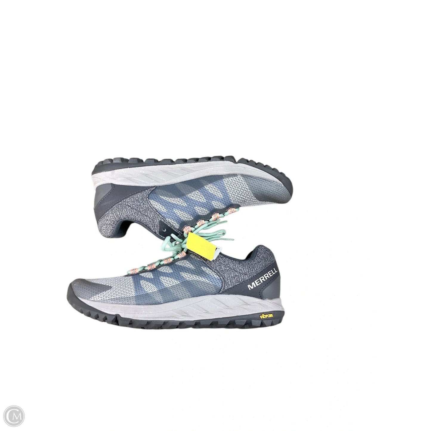 Shoes Athletic By Merrell In Grey, Size: 7.5