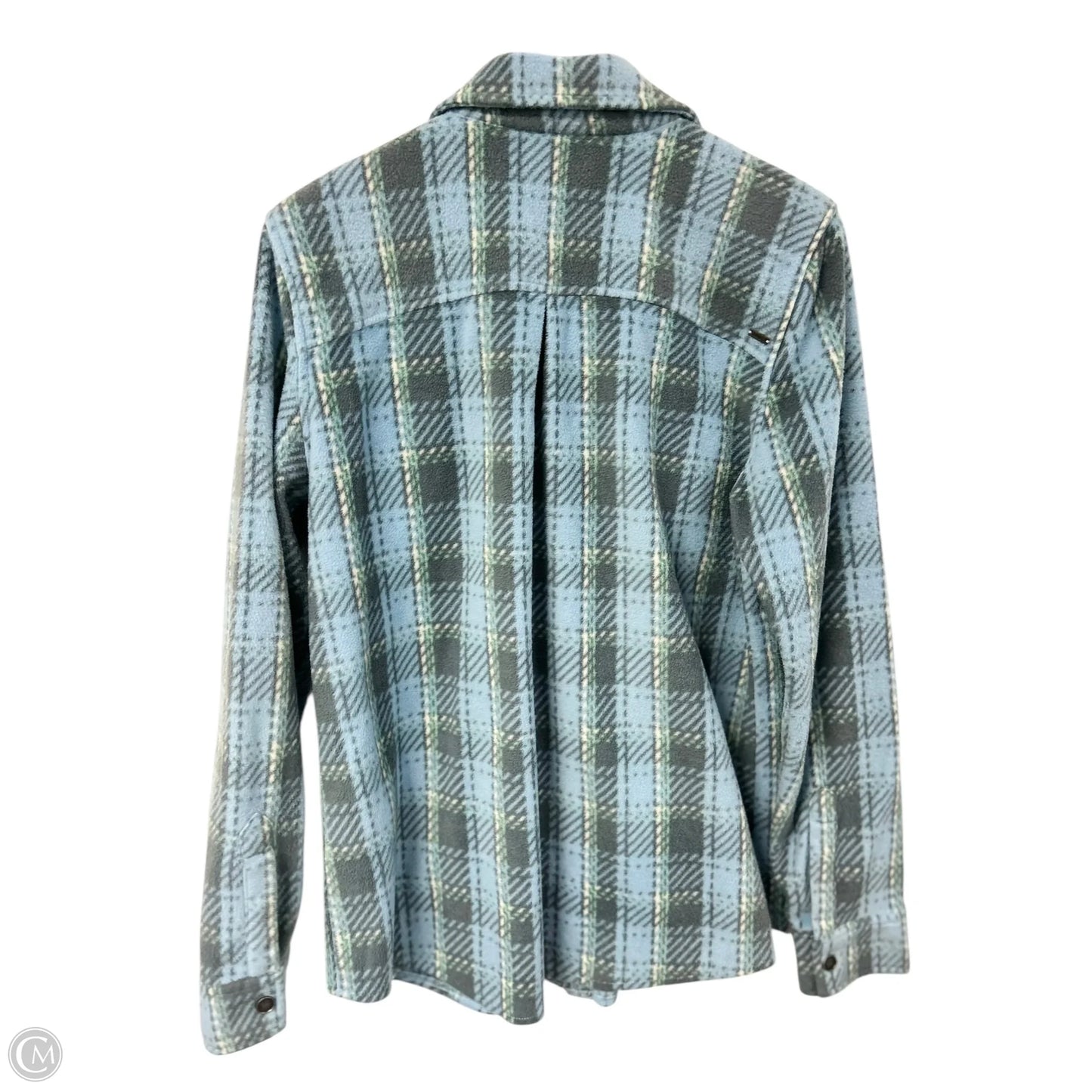 Jacket Shirt By Cmc In Blue, Size: Xl