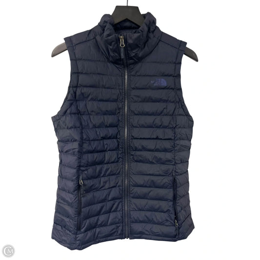 Vest Puffer & Quilted By The North Face In Blue, Size: L