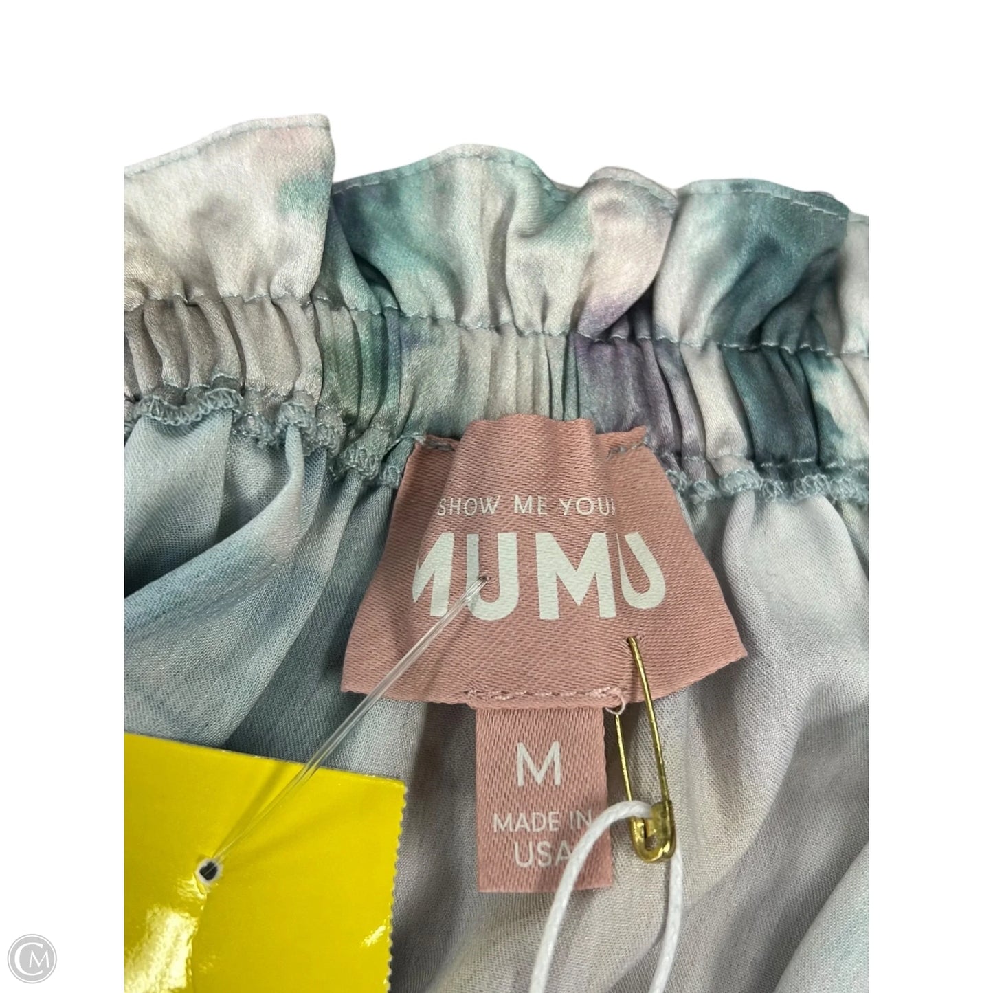 Top Sleeveless By Show Me Your Mumu In Multi-colored, Size: M