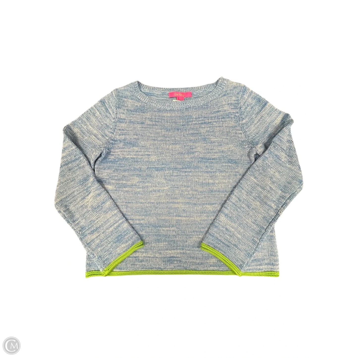 Sweater Designer By Lilly Pulitzer In Blue, Size: S
