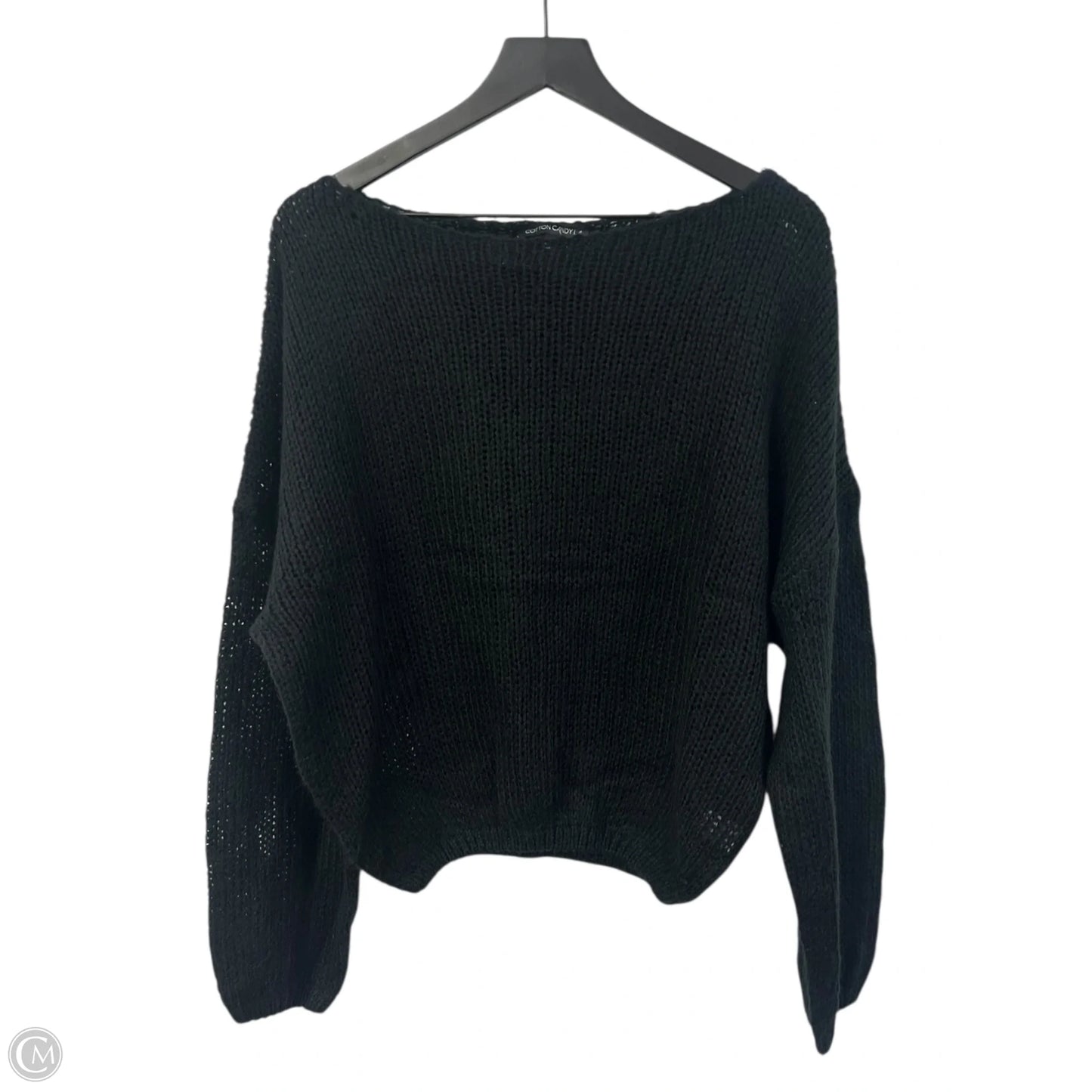 Sweater By Cotton Candy In Black, Size: S
