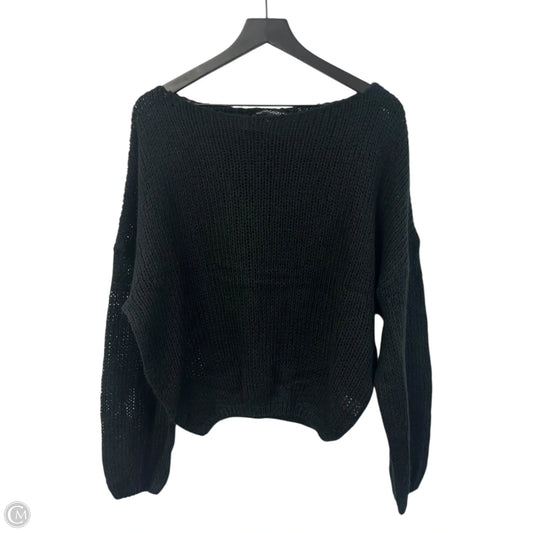 Sweater By Cotton Candy In Black, Size: S