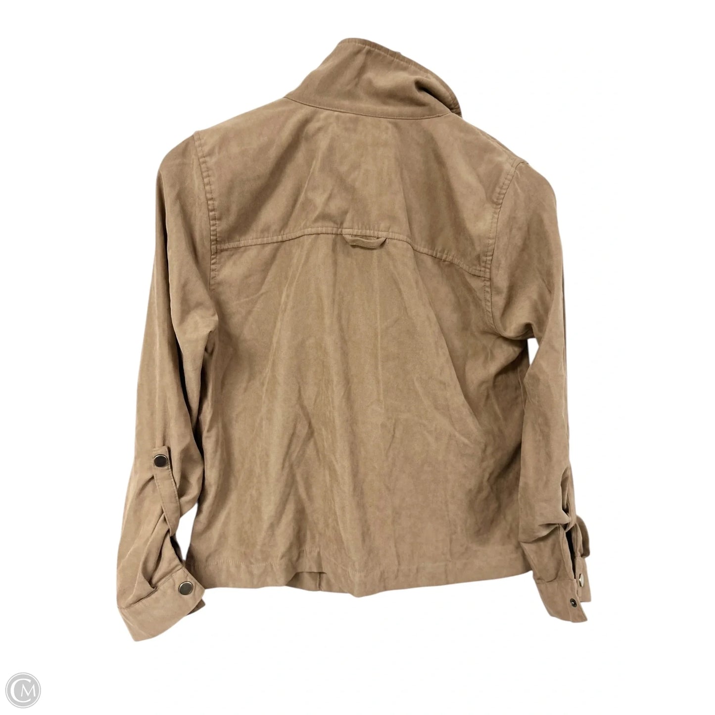 Jacket Other By Be Cool In Tan, Size: S