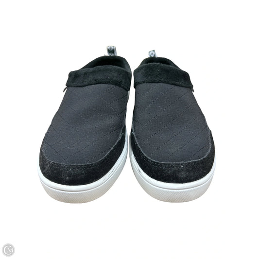 Shoes Flats By Alegria In Black, Size: 6.5