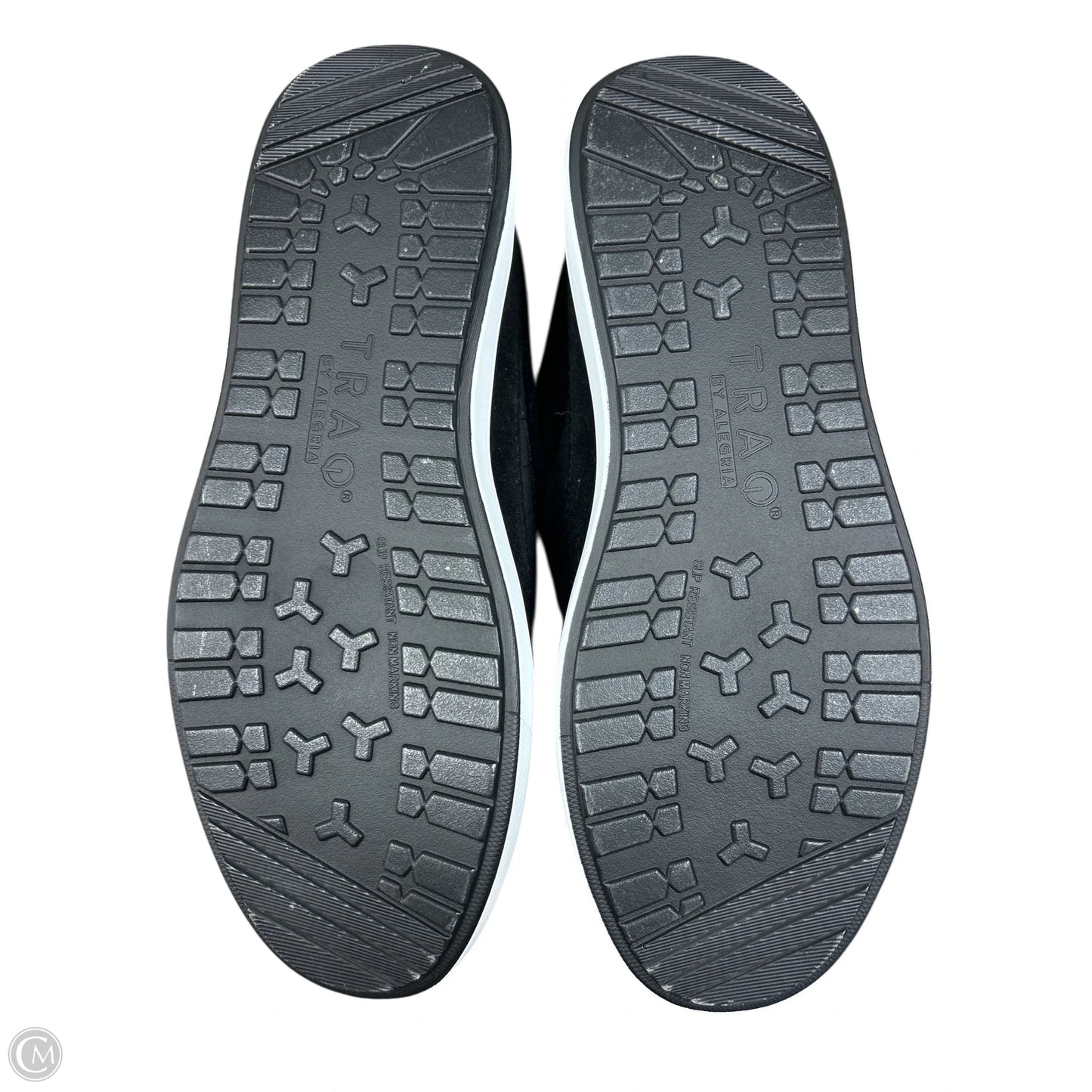Shoes Flats By Alegria In Black, Size: 6.5