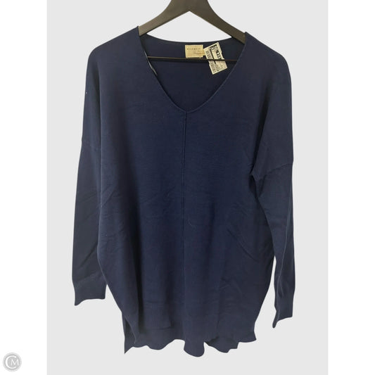 Sweater By Dreamers In Blue, Size: M