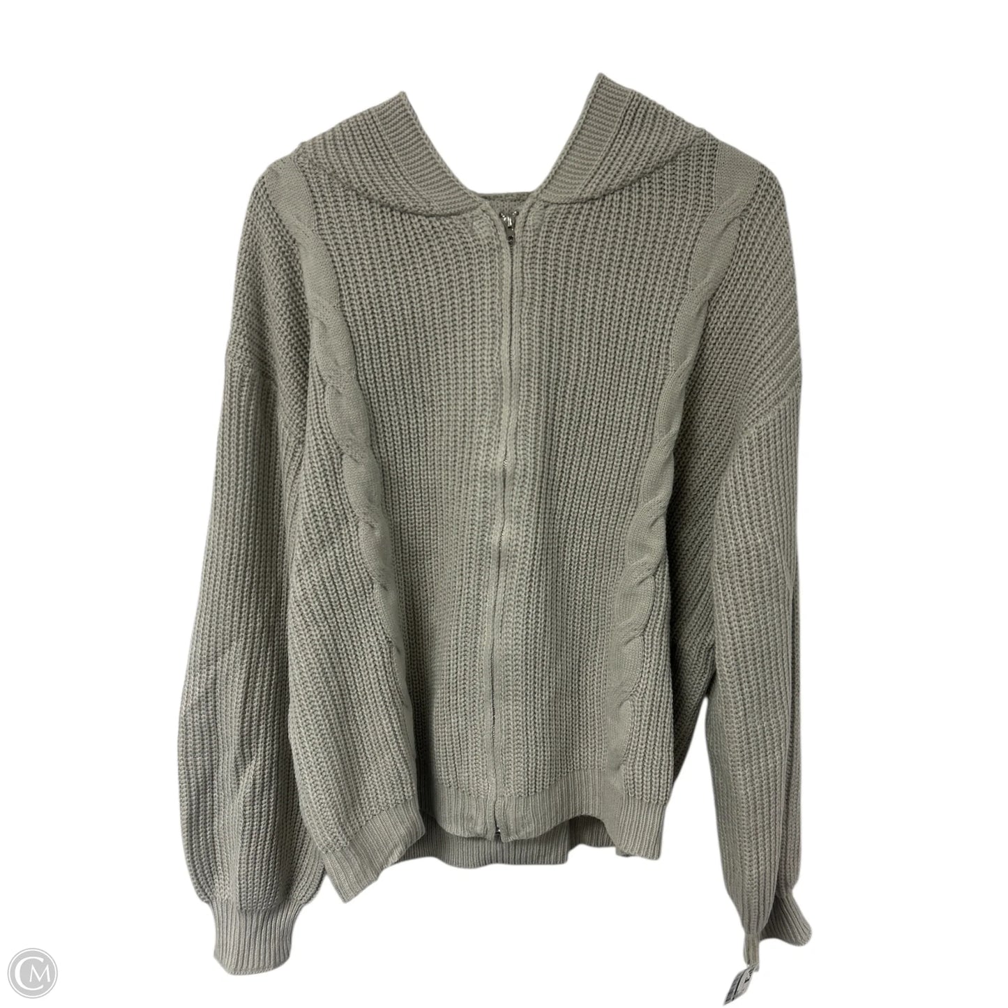Sweater By Cmf In Grey, Size: Xl