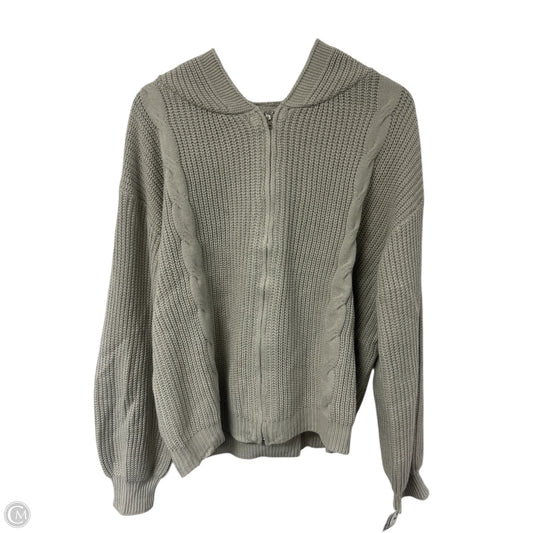 Sweater By Cmf In Grey, Size: Xl