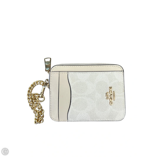 Wallet Designer By Coach, Size: Small