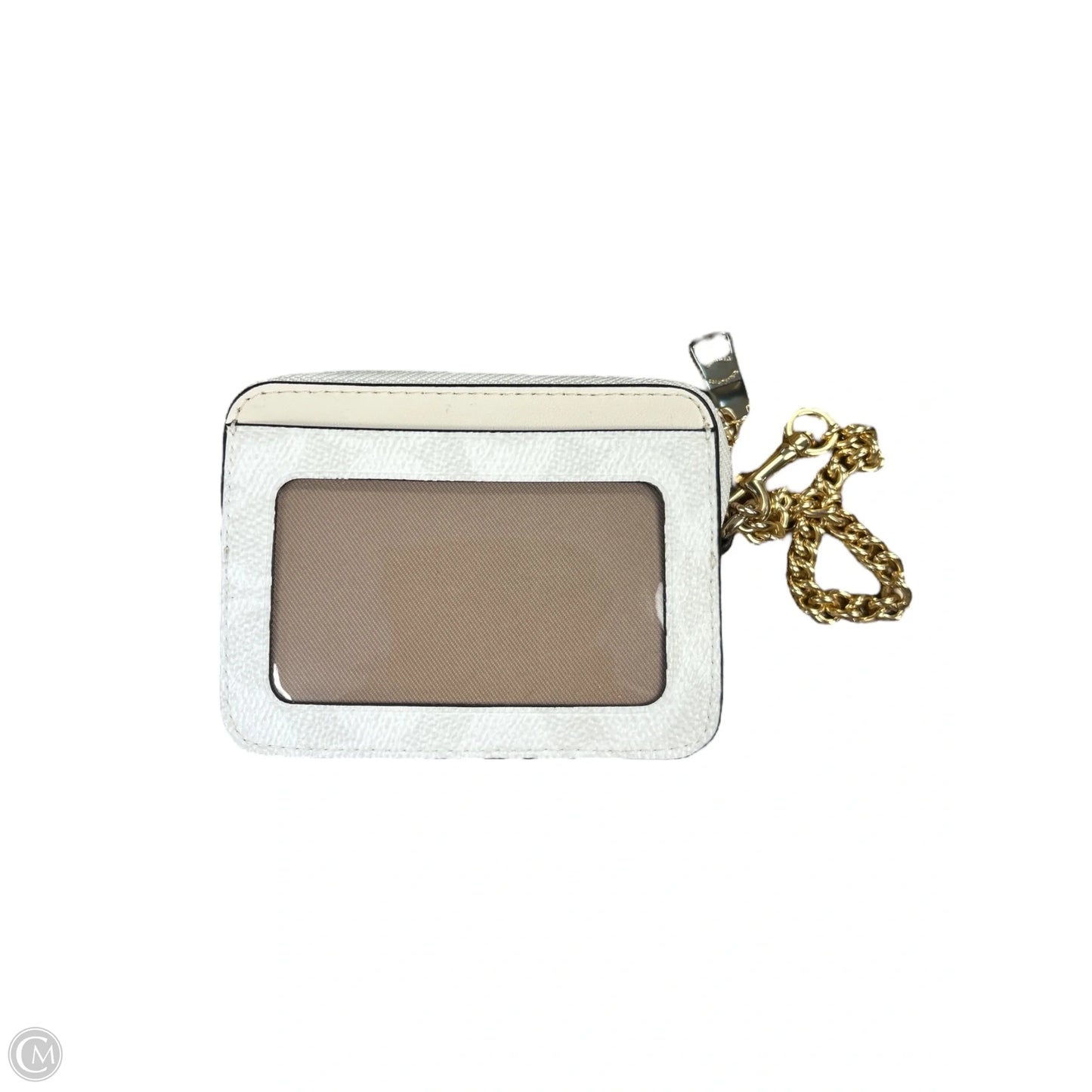 Wallet Designer By Coach, Size: Small