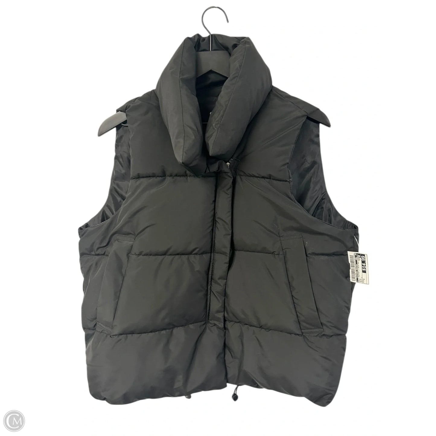 Vest Puffer & Quilted By Clothes Mentor In Blue, Size: S