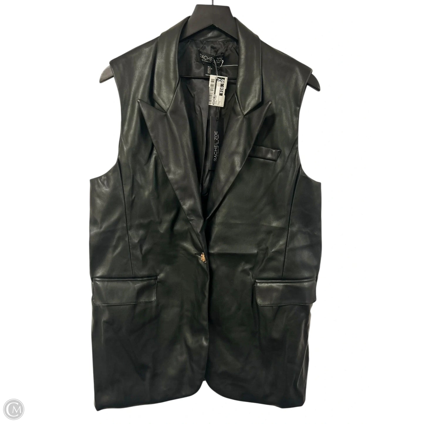 Vest Other By Rachel Zoe In Black, Size: L