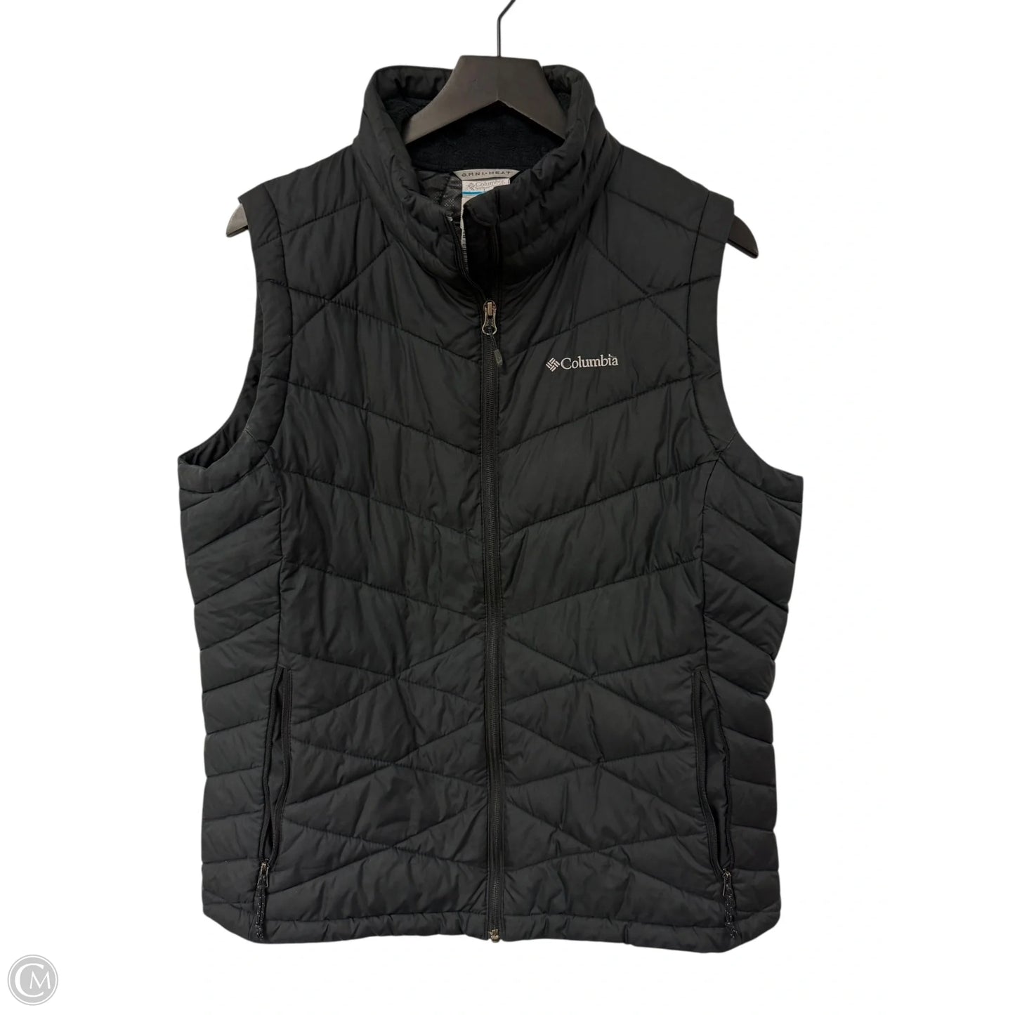 Vest Puffer & Quilted By Columbia In Black, Size: Xl