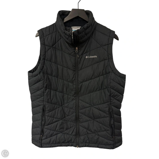Vest Puffer & Quilted By Columbia In Black, Size: Xl