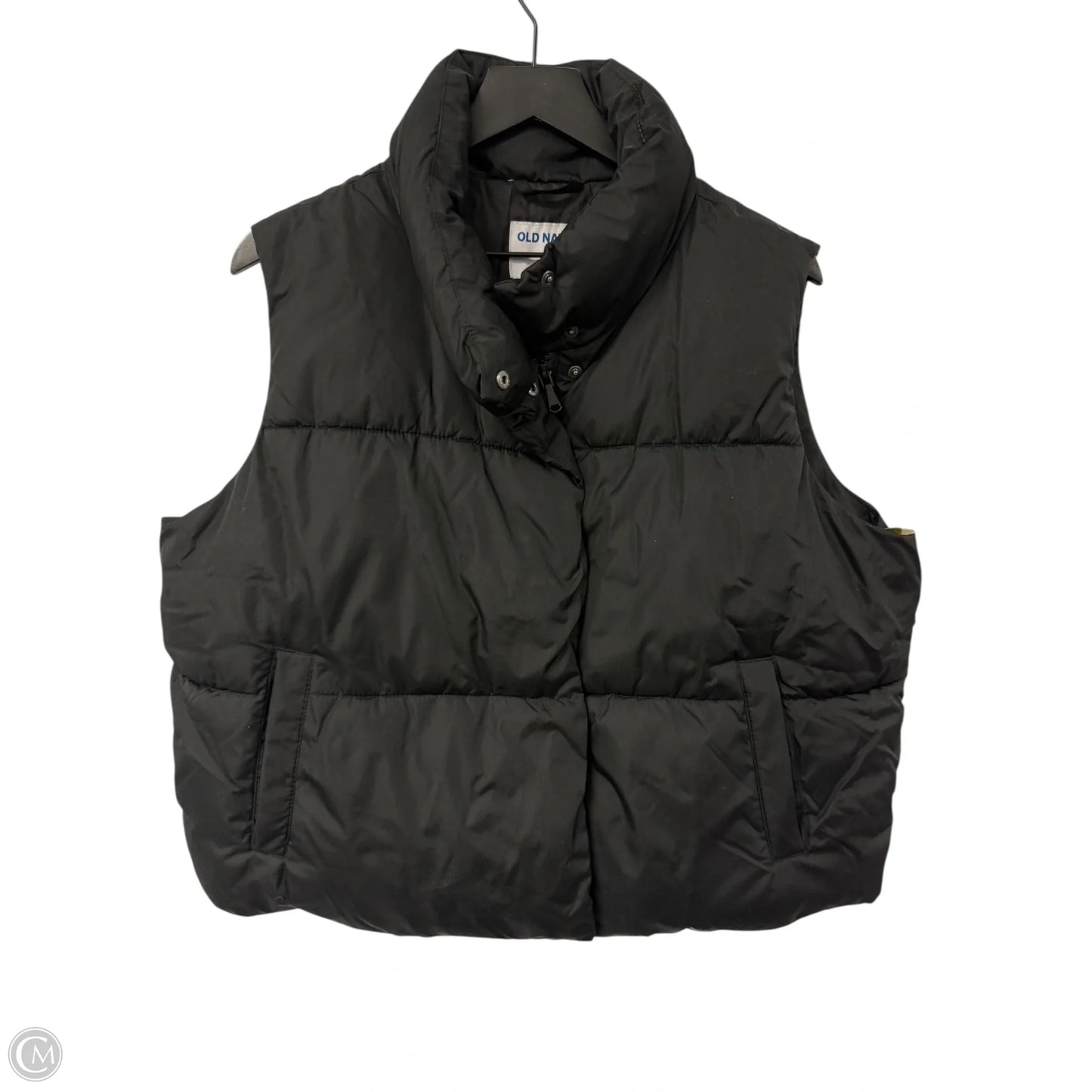 Vest Puffer & Quilted By Old Navy In Black, Size: L