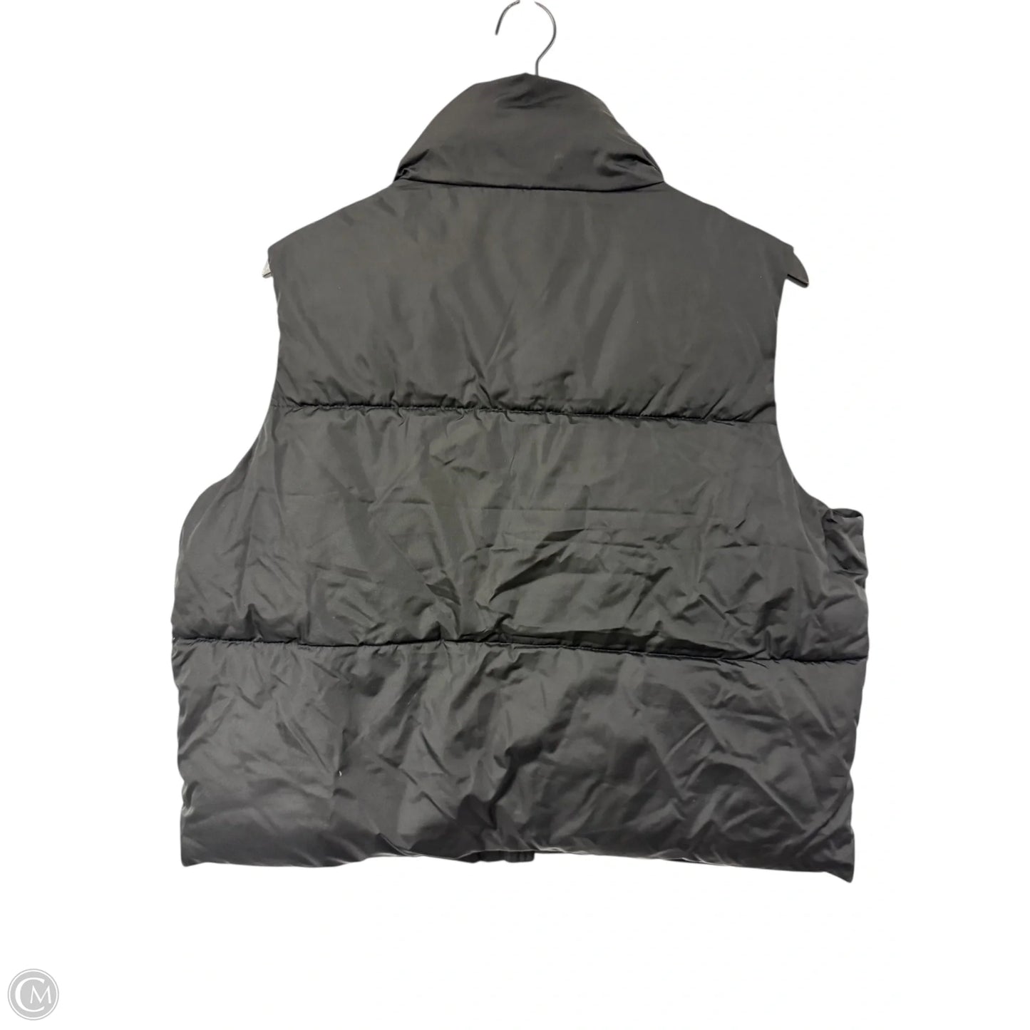 Vest Puffer & Quilted By Old Navy In Black, Size: L