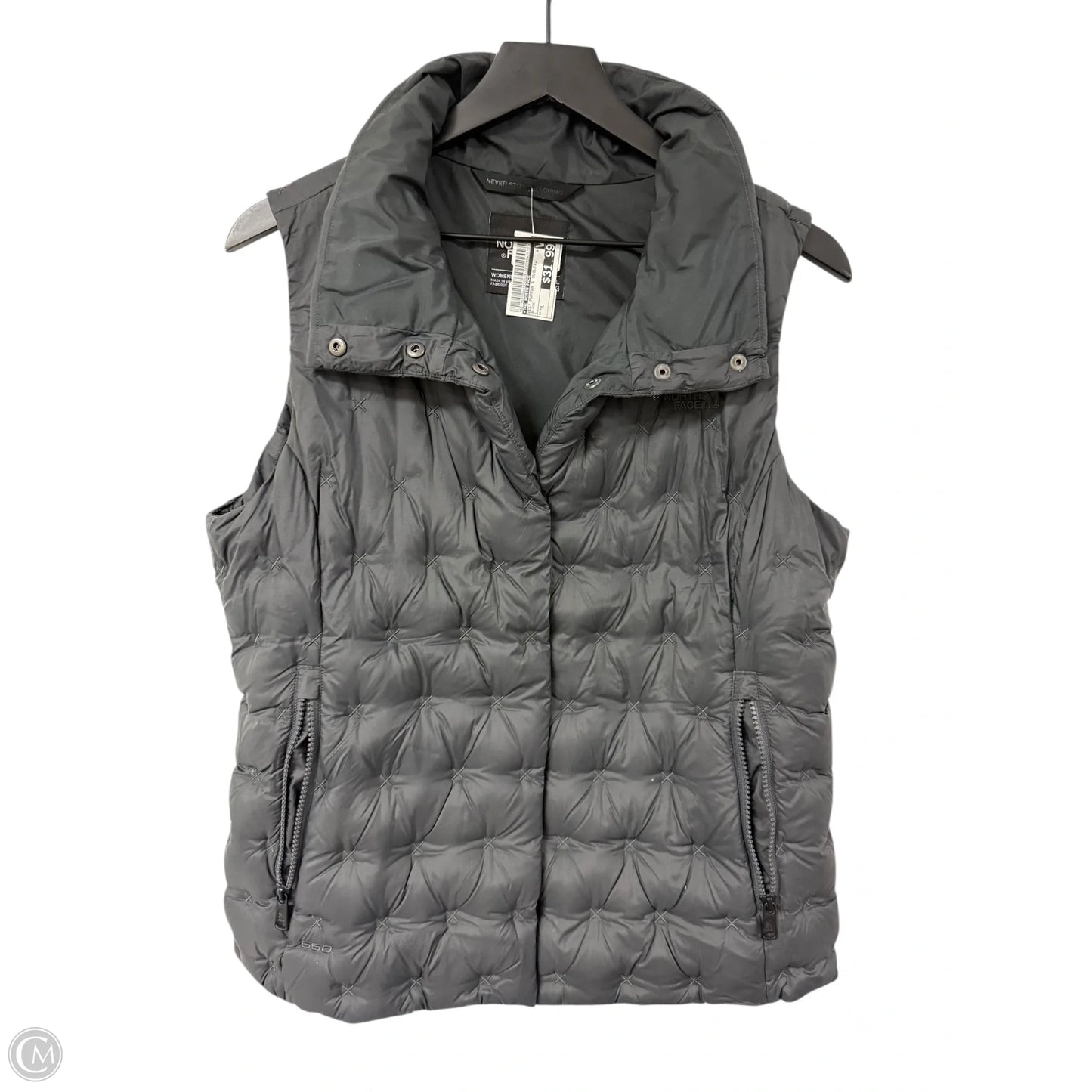 Vest Puffer & Quilted By The North Face In Black, Size: L