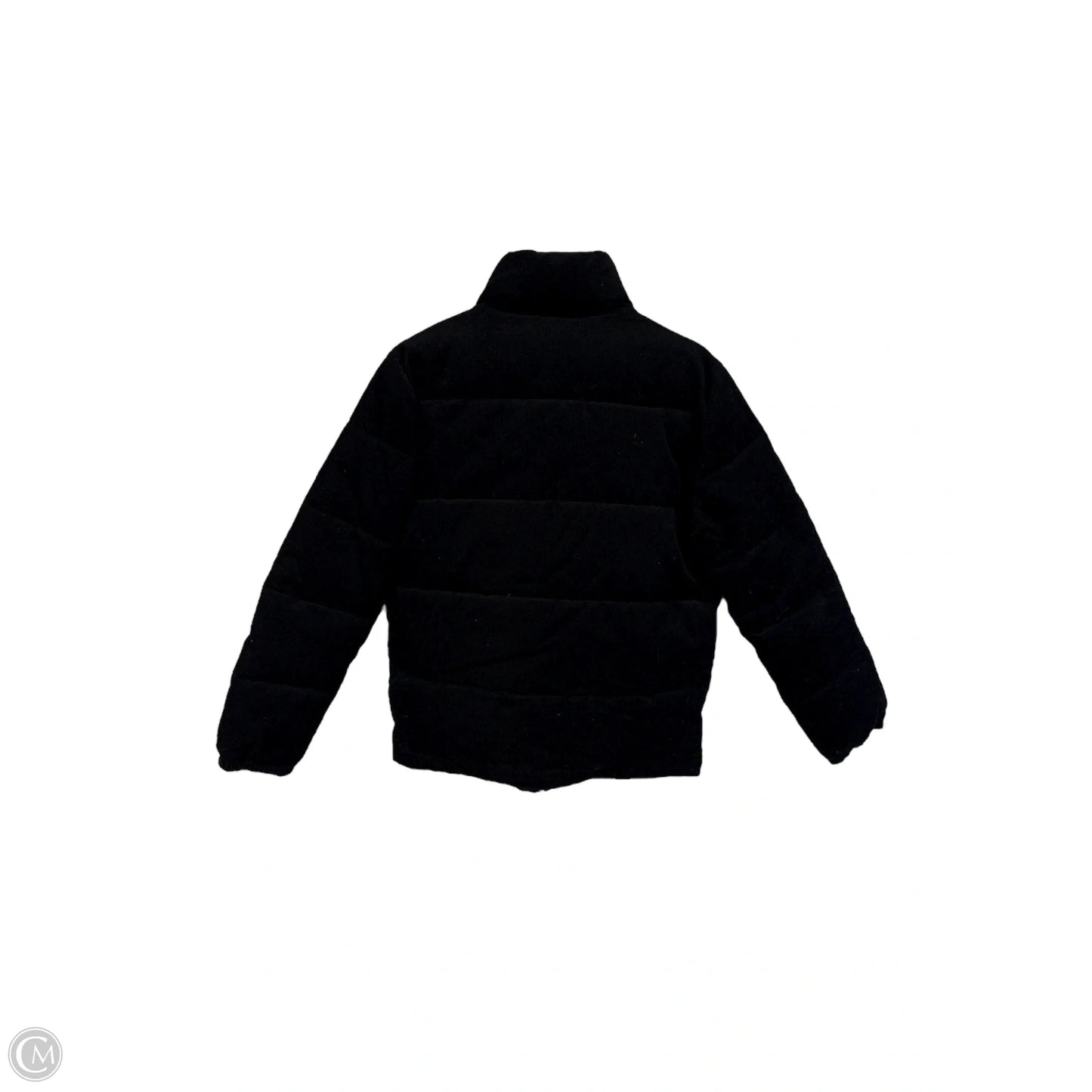 Coat Puffer & Quilted By Levis In Black, Size: M