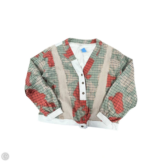 Top Long Sleeve By Pol In Multi-colored, Size: M