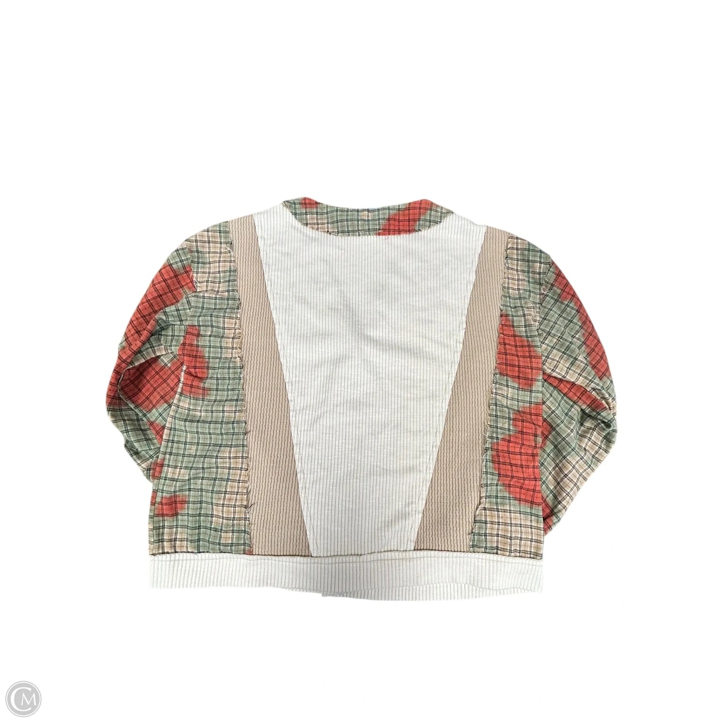 Top Long Sleeve By Pol In Multi-colored, Size: M