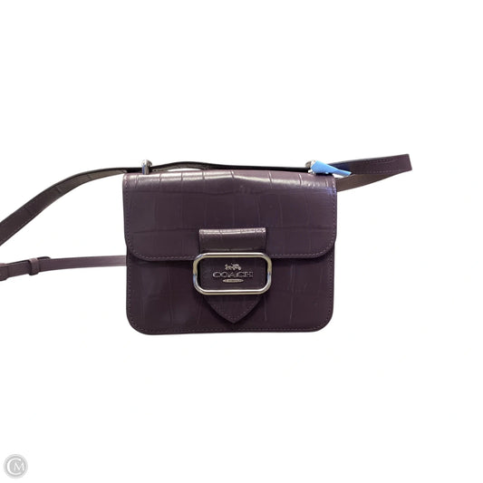 Crossbody Designer By Coach, Size: Small