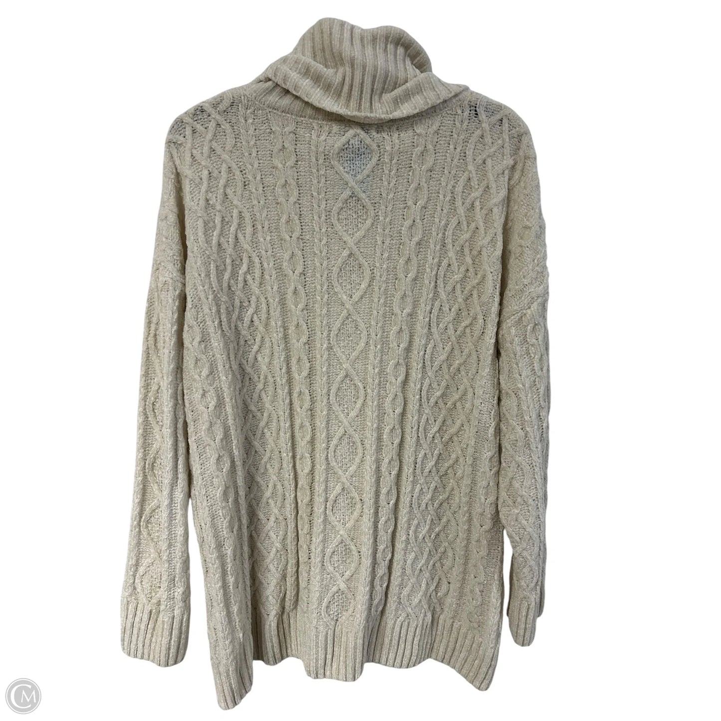 Sweater By Clothes Mentor In White, Size: Xl
