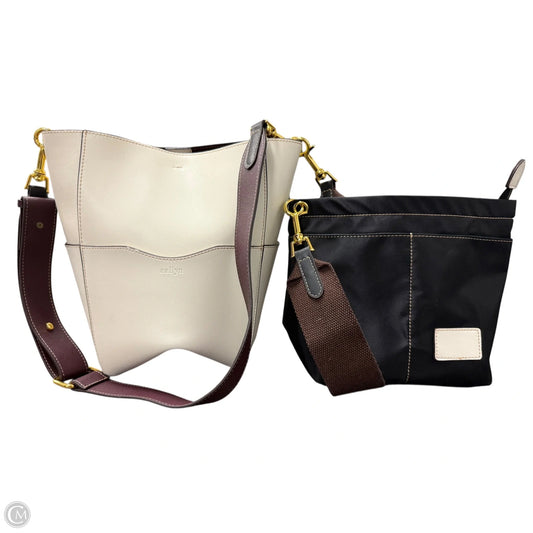 Handbag Leather By Cmb, Size: Small