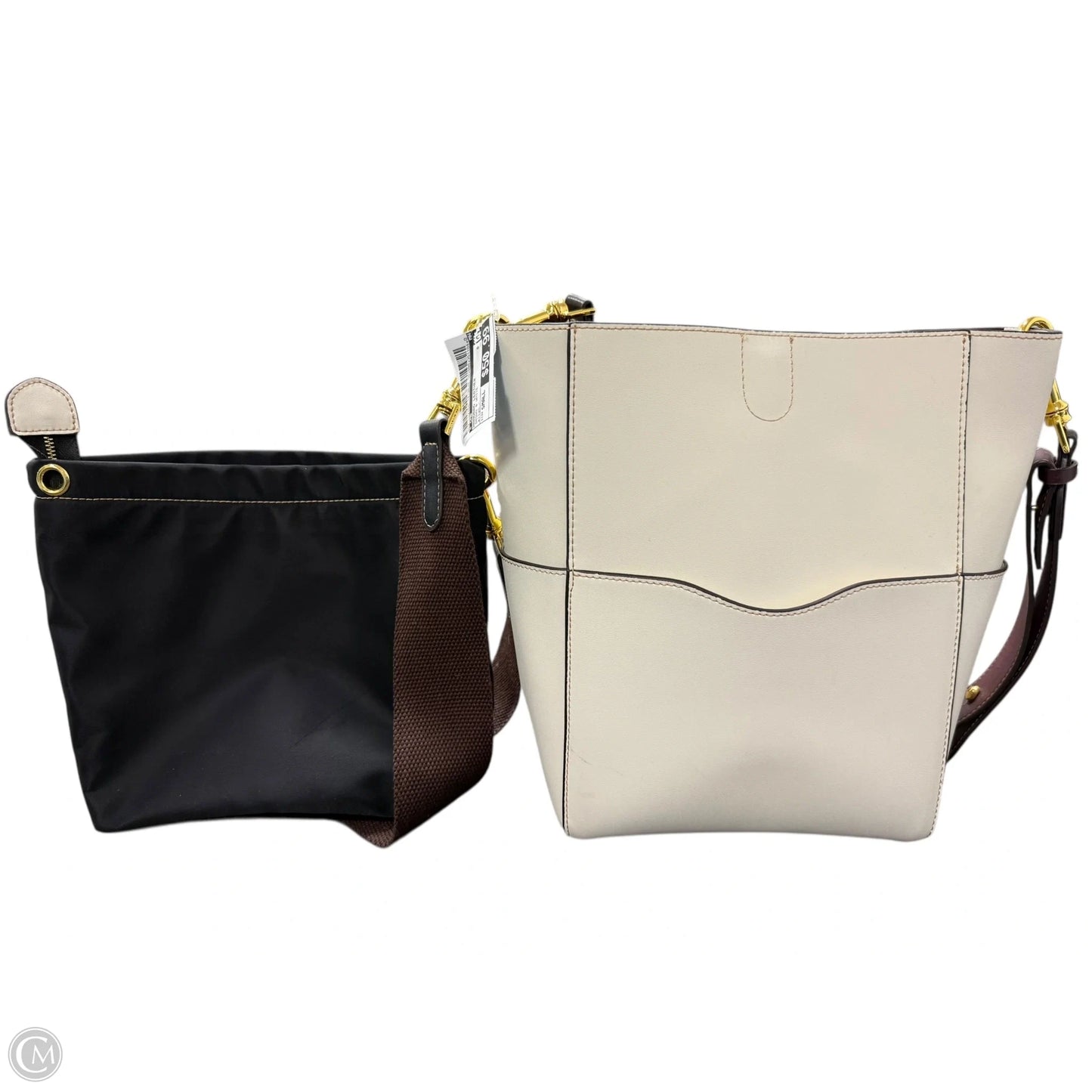 Handbag Leather By Cmb, Size: Small