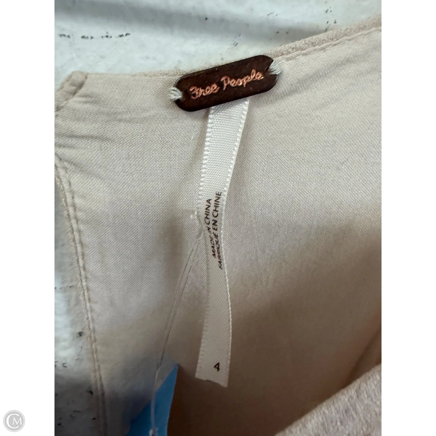 Dress Casual Short By Free People In Cream, Size: 4