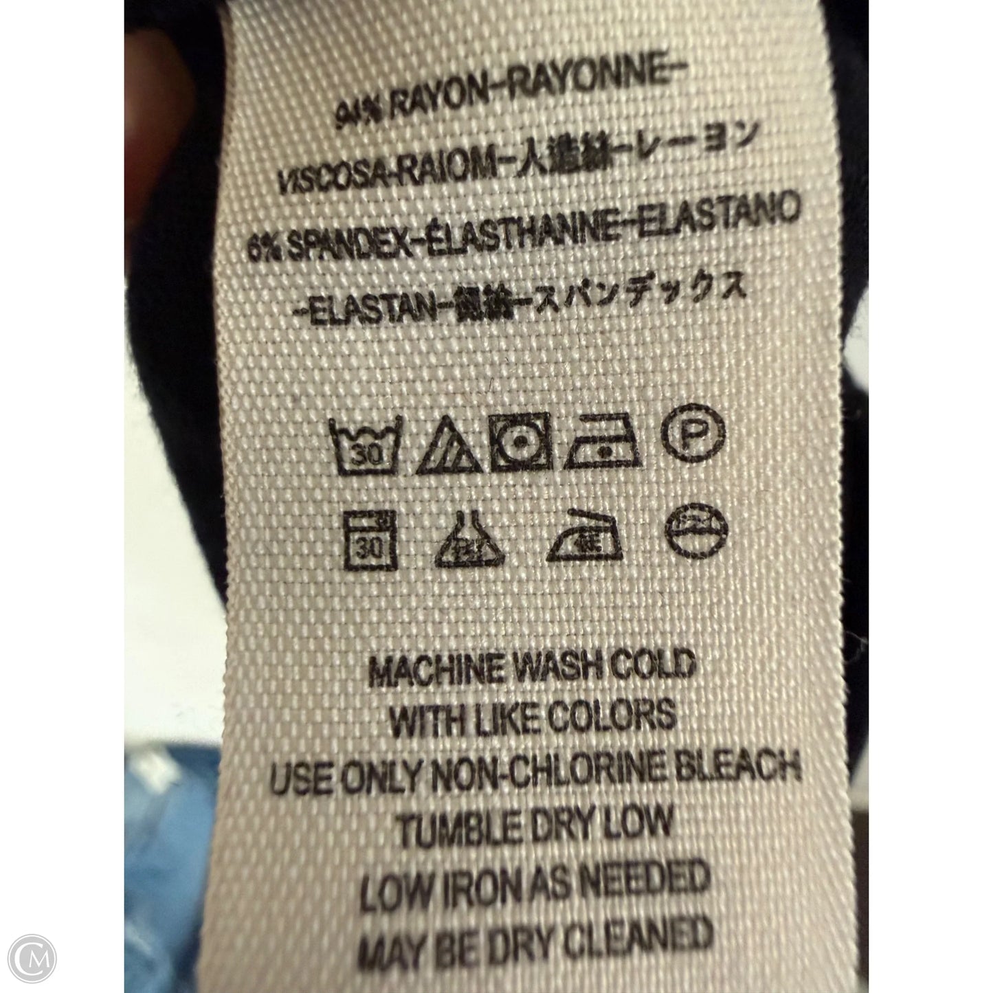 Top Long Sleeve By Free People In Black, Size: Xs