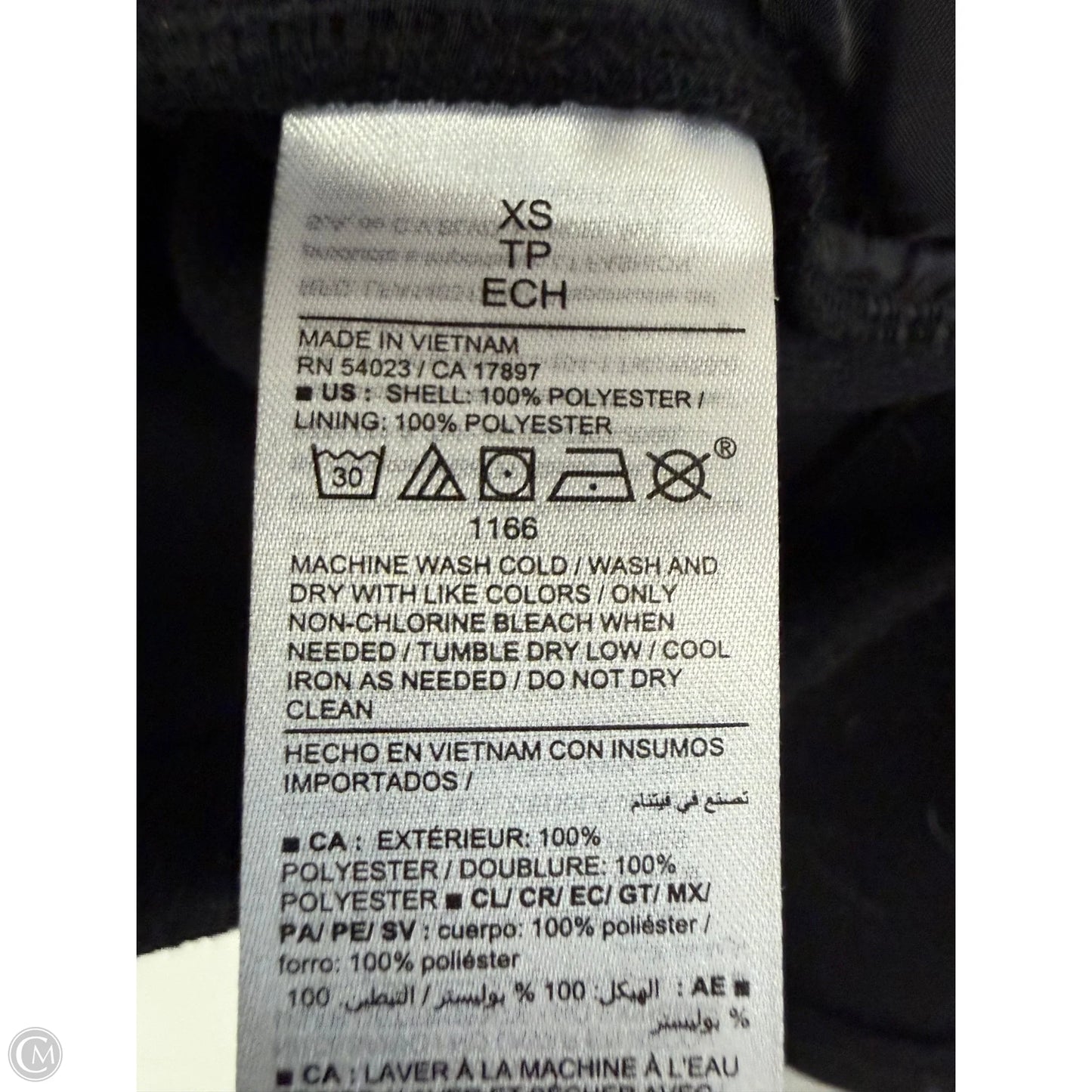 Jacket Other By Old Navy In Black, Size: Xs