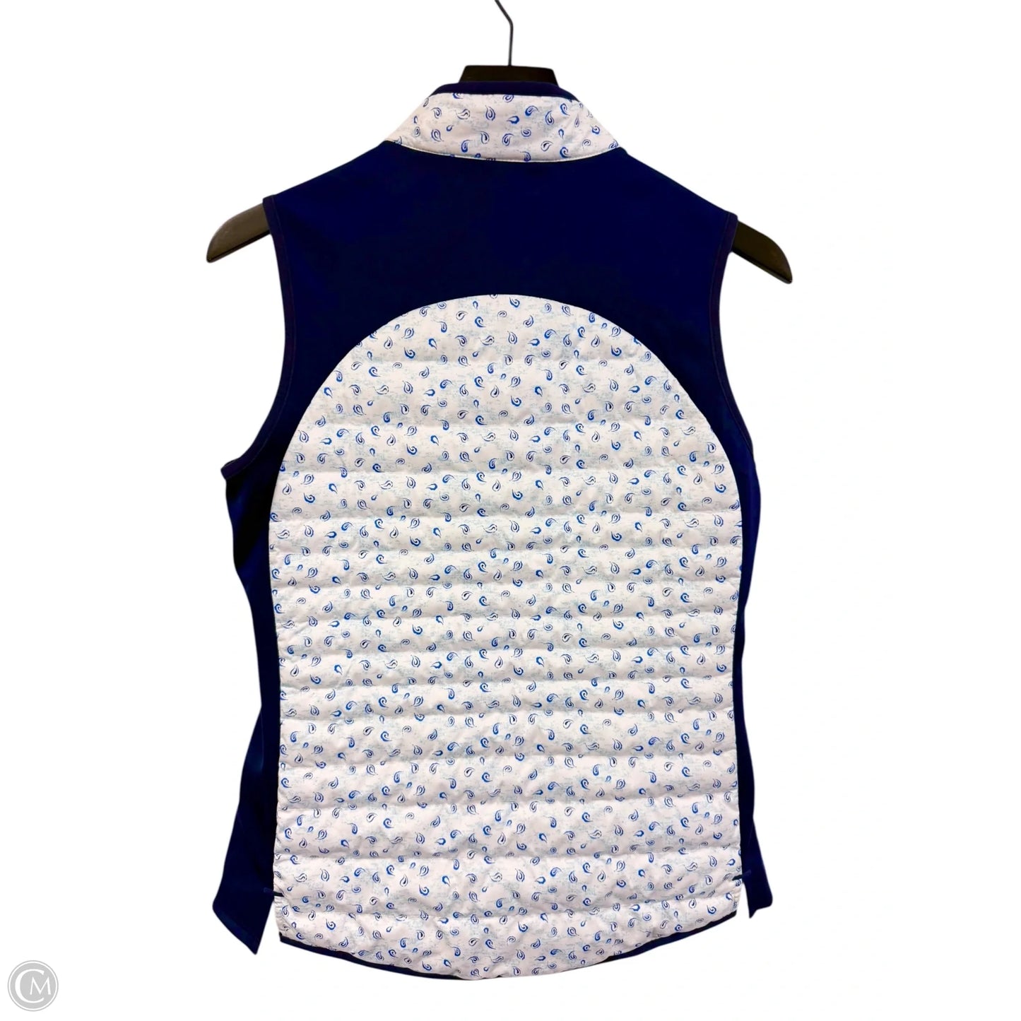 Vest Other By Peter Millar In Blue & White, Size: S